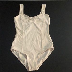 Theatricals white leotard